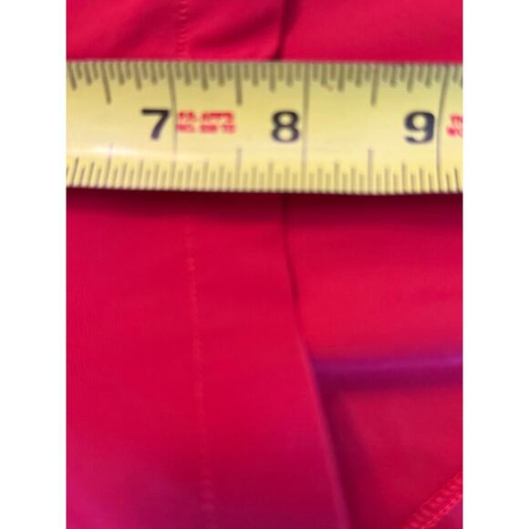 Rhone Resort Shorts Unlined Stretchy Chino Style Pockets In Red Size 40 - Picture 13 of 13